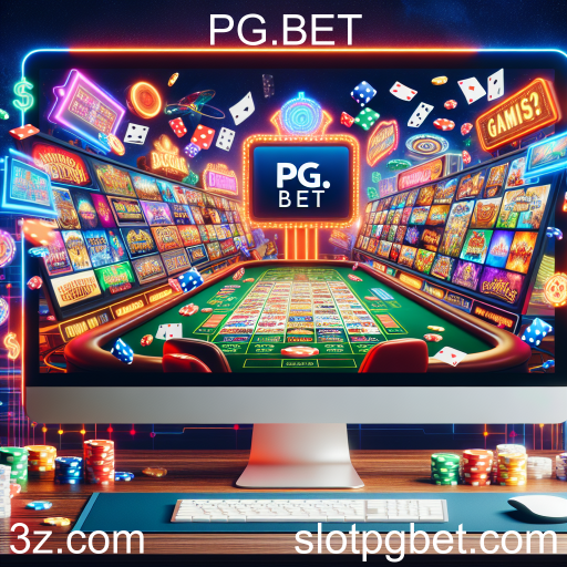 Descubra as Últimas Novidades em Jogos no PG.BET